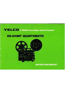 Yelco DS 810 MT manual. Camera Instructions.